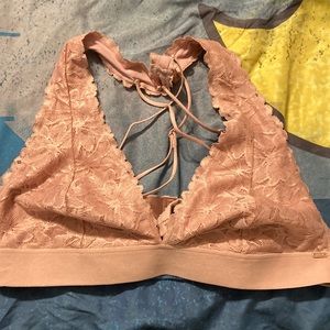 PINK Bralette NWOT